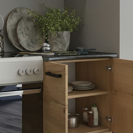 Virtuves iekārta ROSALIA 240 cm, craft ozols