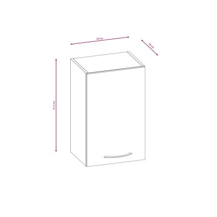 Virtuves iekārta VALERIA 240 cm brūna/sonoma ozols