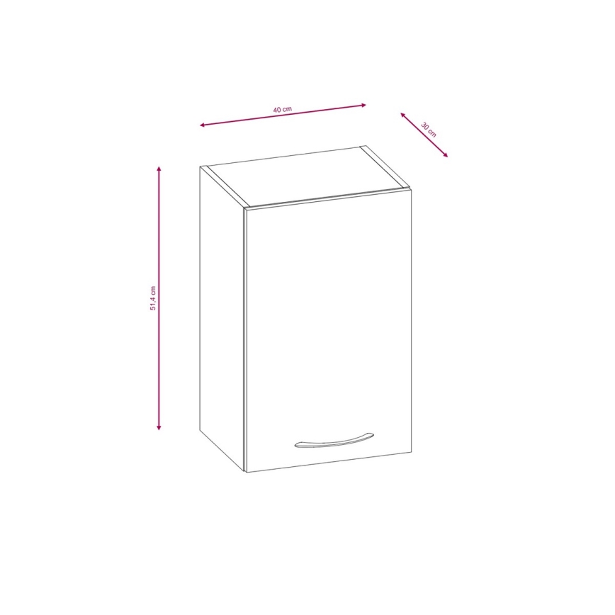 Virtuves iekārta VALERIA 240 cm brūna/sonoma ozols