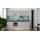 Virtuves komplekts CELESTE 240 cm spīdīgi pelēks