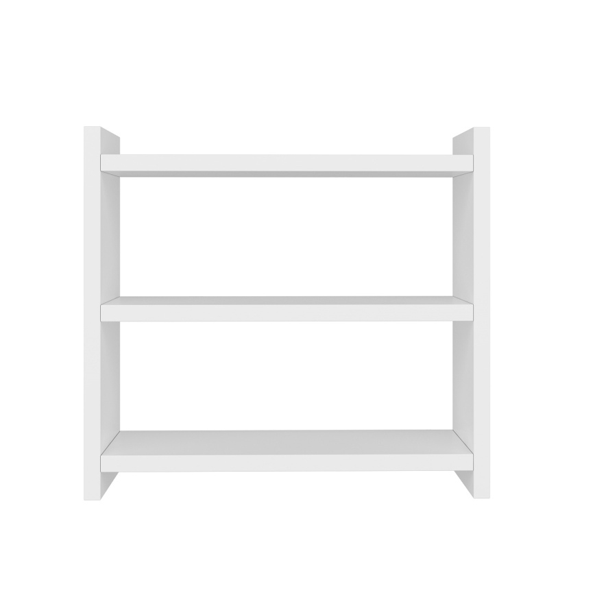 Virtuves plaukts COSMIC 44x10 cm balta