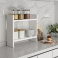 Virtuves plaukts DENVER 30x34 cm balta