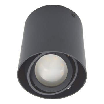 Virzāmais gaismeklis SIROK 1xGU10/30W/230V antracīts