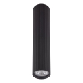 Virzāms gaismeklis TUNE L 1xGU10/10W/230V 24 cm melns