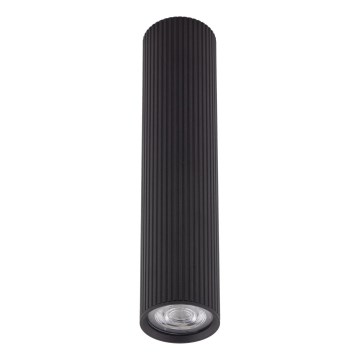 Virzāms gaismeklis TUNE L 1xGU10/10W/230V 24 cm melns
