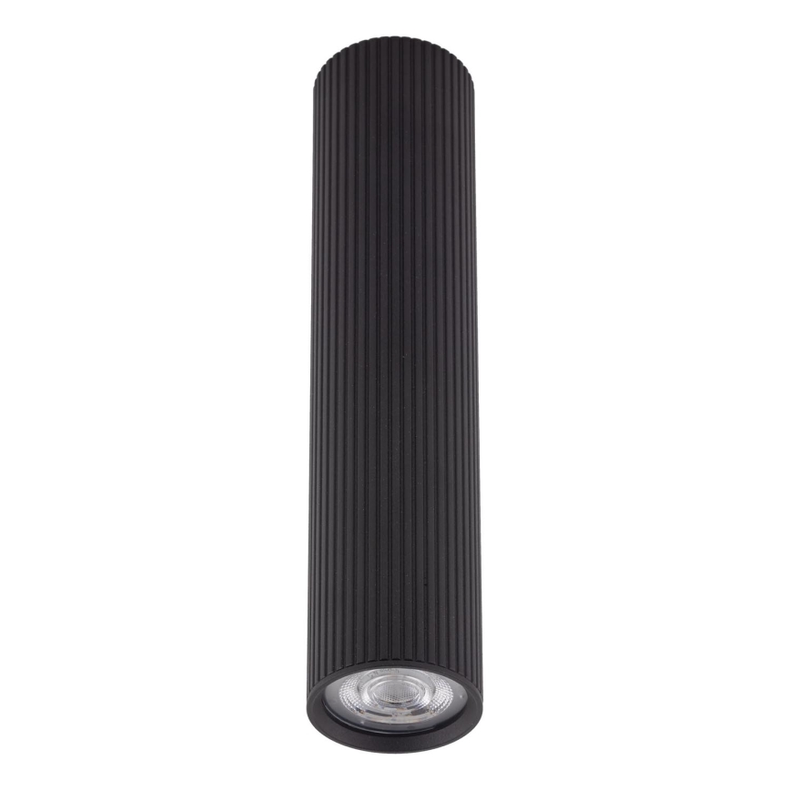 Virzāms gaismeklis TUNE L 1xGU10/10W/230V 24 cm melns