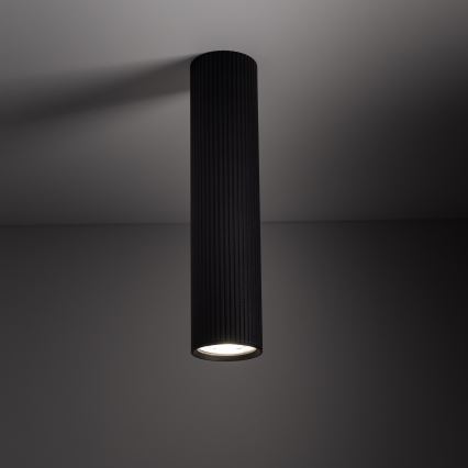 Virzāms gaismeklis TUNE L 1xGU10/10W/230V 24 cm melns