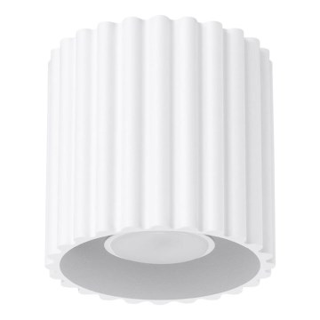 Virziena gaismeklis AURA 1xGU10/10W/230V 10 cm balts