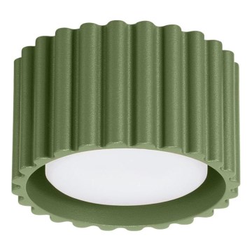 Virziena gaismeklis AURA 1xGX53/10W/230V 6 cm zaļš