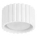 Virziena gaismeklis AURA 1xGX53/10W/230V, Ø 10 cm, balts
