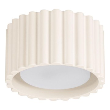 Virziena gaismeklis AURA 1xGX53/10W/230V Ø 10 cm, krēmkrāsā