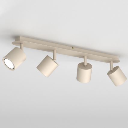 Virziena gaismeklis DEMIA 4xGU10/8W/230V bēšs