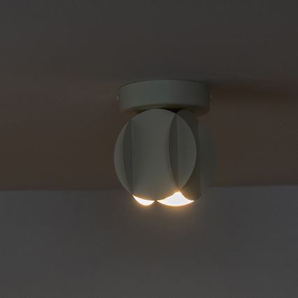 Virziena gaismeklis GAMBIT 1xGU10/10W/230V balts