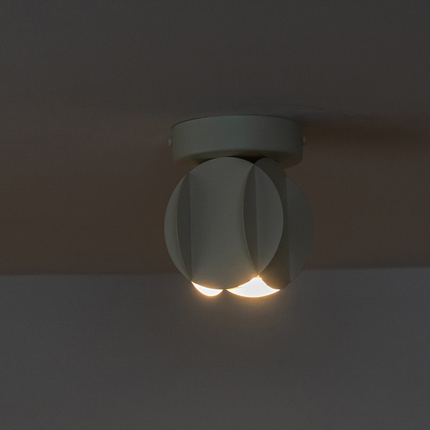 Virziena gaismeklis GAMBIT 1xGU10/10W/230V balts