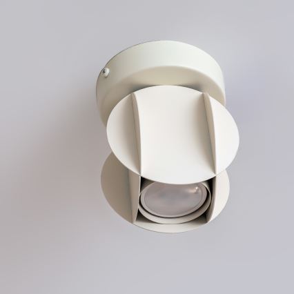 Virziena gaismeklis GAMBIT 1xGU10/10W/230V balts