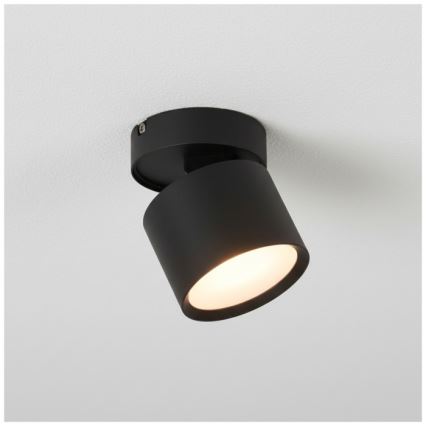 Virziena gaismeklis OH12F 1xGX53/35W/230V 8,5 cm melns