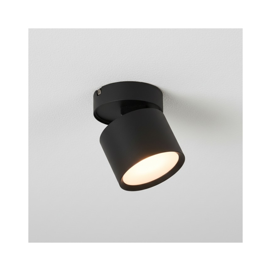 Virziena gaismeklis OH12F 1xGX53/35W/230V 8,5 cm melns