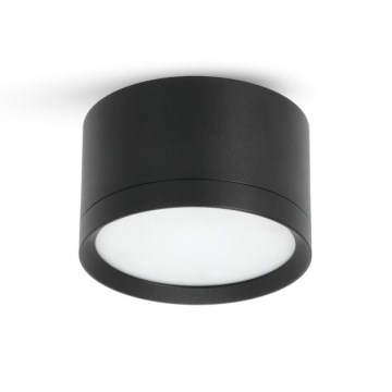 Virziena gaismeklis OH12S, 1x GX53/35W/230V, 5 cm, melns