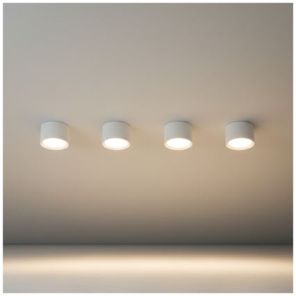 Virziena gaismeklis OH12S 1xGX53/35W/230V 5 cm balts