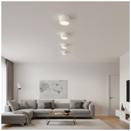 Virziena gaismeklis OH12S 1xGX53/35W/230V 5 cm balts