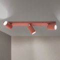Virziena gaismeklis PENN 3xGU10/13W/230V ķieģeļu krāsā