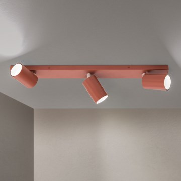 Virziena gaismeklis PENN 3xGU10/13W/230V ķieģeļu krāsā