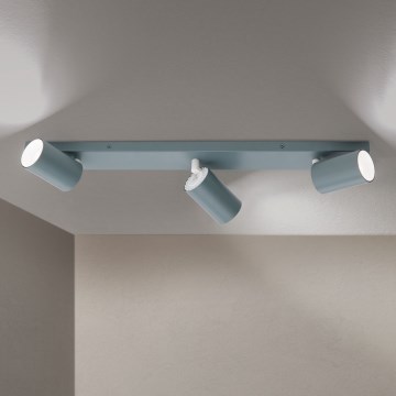 virziena gaismeklis PENN 3xGU10/13W/230V pelēks