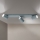 virziena gaismeklis PENN 3xGU10/13W/230V pelēks
