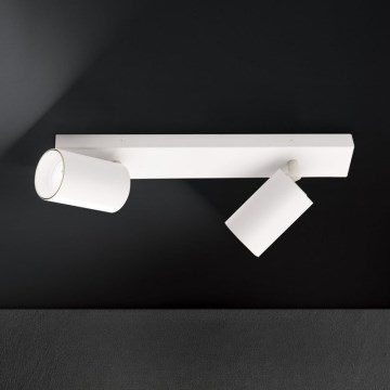 Virziena gaismeklis SEAN 2xGU10/13W/230V balts