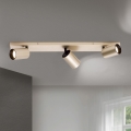 virziena gaismeklis SEAN 3xGU10/13W/230V zelta