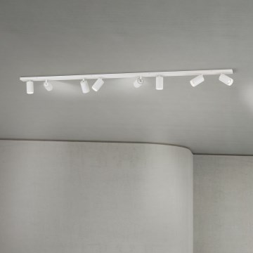 Virziena gaismeklis SEAN 8xGU10/13W/230V balts