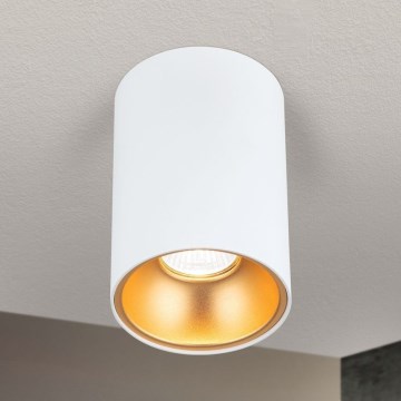 Virziena gaismeklis STARLIGHT 1xGU10/50W/230V balts/zelts