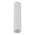 Virziena gaismeklis TUNE L 1xGU10/10W/230V 24 cm balts