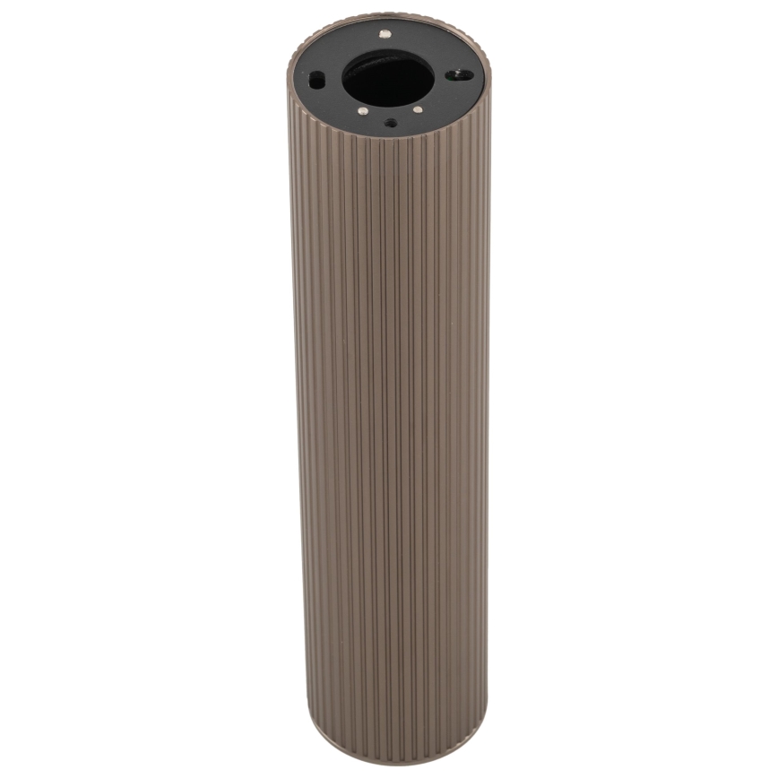 Virziena gaismeklis TUNE L 1xGU10/10W/230V 24 cm brūns