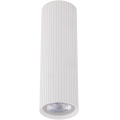 Virziena gaismeklis TUNE M 1xGU10/10W/230V 17 cm balts