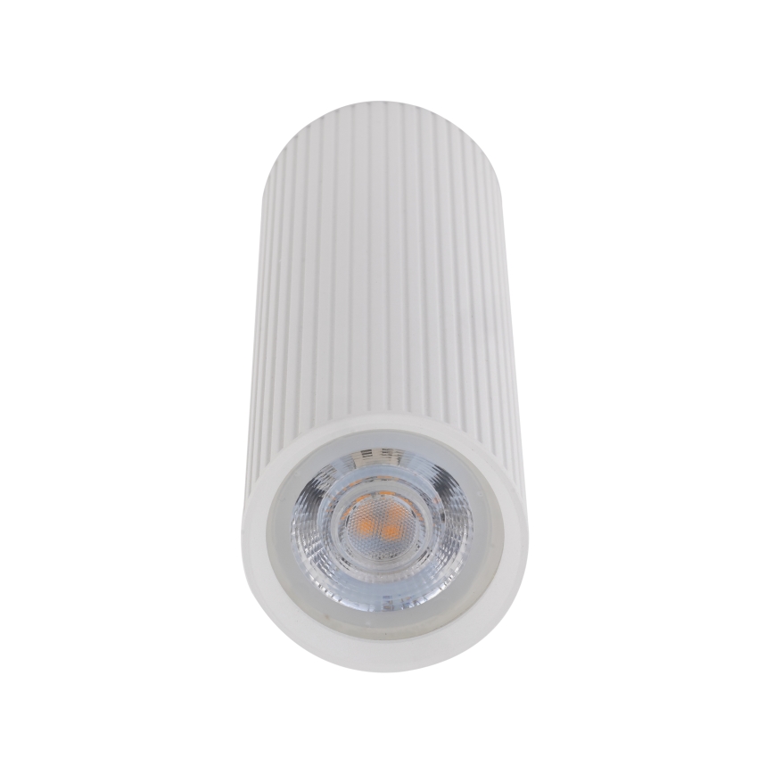 Virziena gaismeklis TUNE M 1xGU10/10W/230V 17 cm balts