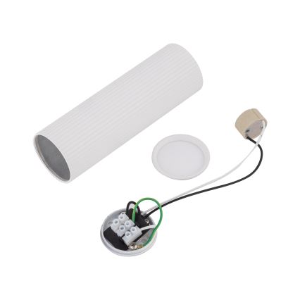 Virziena gaismeklis TUNE M 1xGU10/10W/230V 17 cm balts