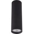 Virziena gaismeklis TUNE M 1xGU10/10W/230V 17 cm melns