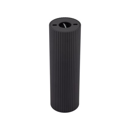 Virziena gaismeklis TUNE M 1xGU10/10W/230V 17 cm melns