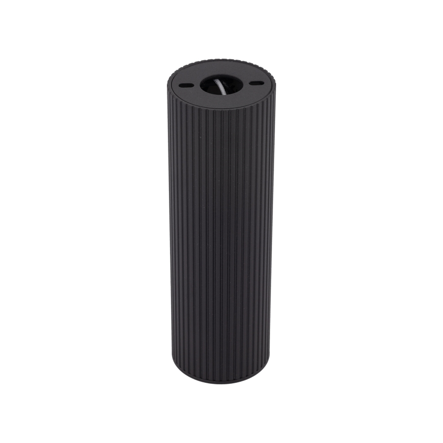 Virziena gaismeklis TUNE M 1xGU10/10W/230V 17 cm melns