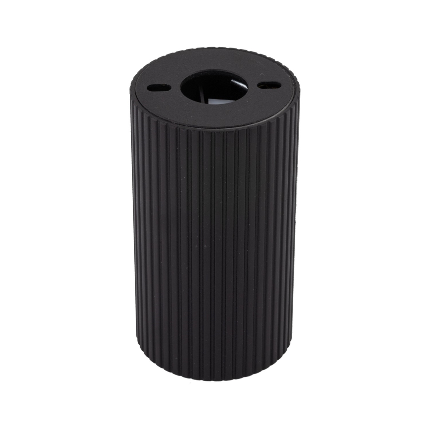 Virziena gaismeklis TUNE S 1xGU10/10W/230V 10 cm melns