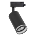Virziena gaismeklis vienfāzes sliedes sistēmai PIPE 1xGU10/10W/230V melns