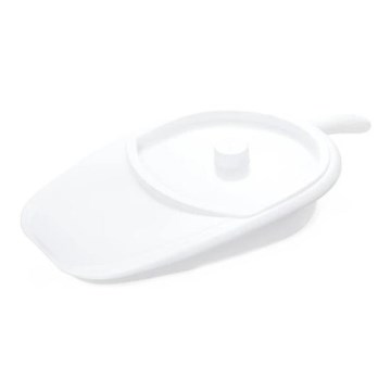 Vitility - Gultas podiņš ar vāku, balts