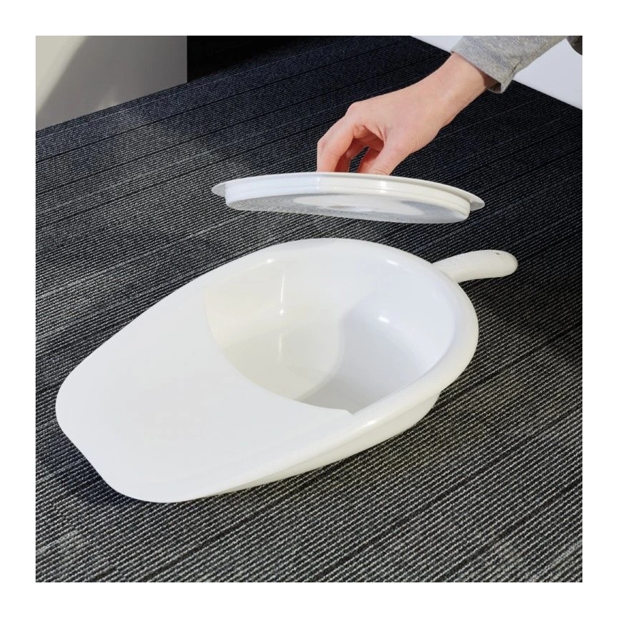 Vitility - Gultas podiņš ar vāku, balts