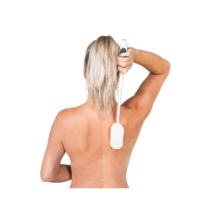 Vitility - krēma aplikators ar ērtu rokturi, balts