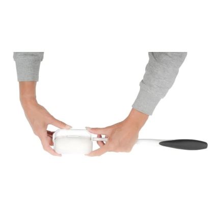 Vitility - krēma aplikators ar ērtu rokturi, balts