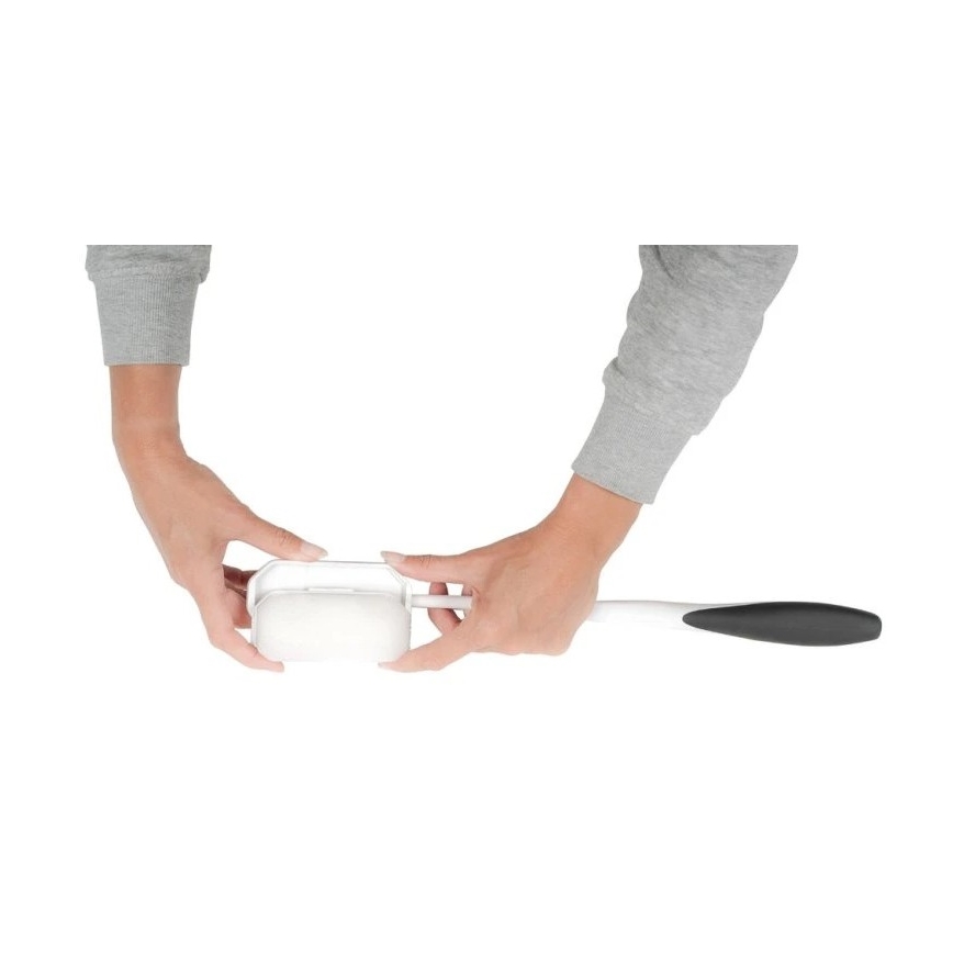 Vitility - krēma aplikators ar ērtu rokturi, balts