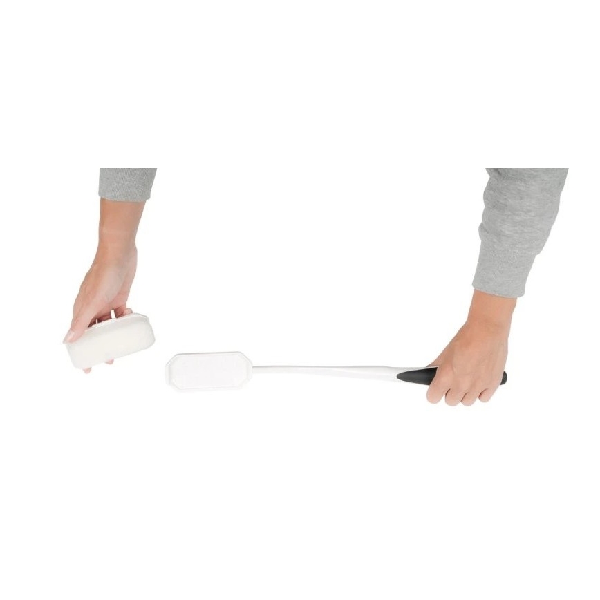 Vitility - krēma aplikators ar ērtu rokturi, balts