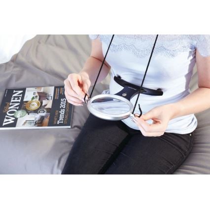 Vitility - Lasīšanas lupa ar apgaismojumu