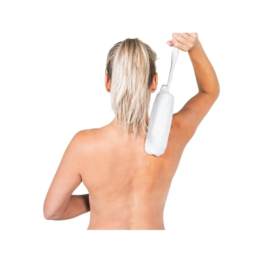 Vitility - Mazgāšanas sūklis ar rokturi, balts